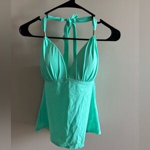 Victoria's Secret Forever Harlow Tankini Halter Swim Set